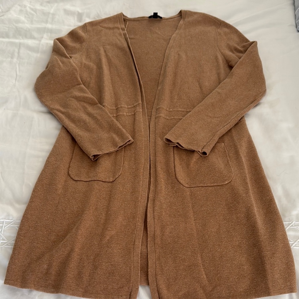 Elegant Brown Women's Sweater